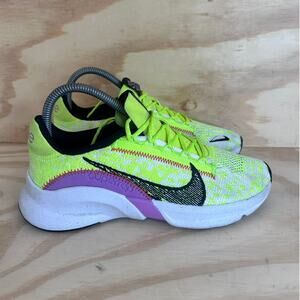 Nike - Superrep Go 3 FK -Training -Bright Green/White -Women's -6.5 - DH3393-700
